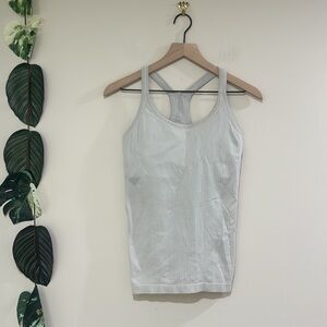 Lululemon Ebb to Street Tank Top - Size 6- Natural Ivory, beige cream- Racerback